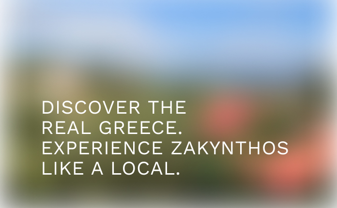 Discover the real Greece. Experience Zakynthos like a local.